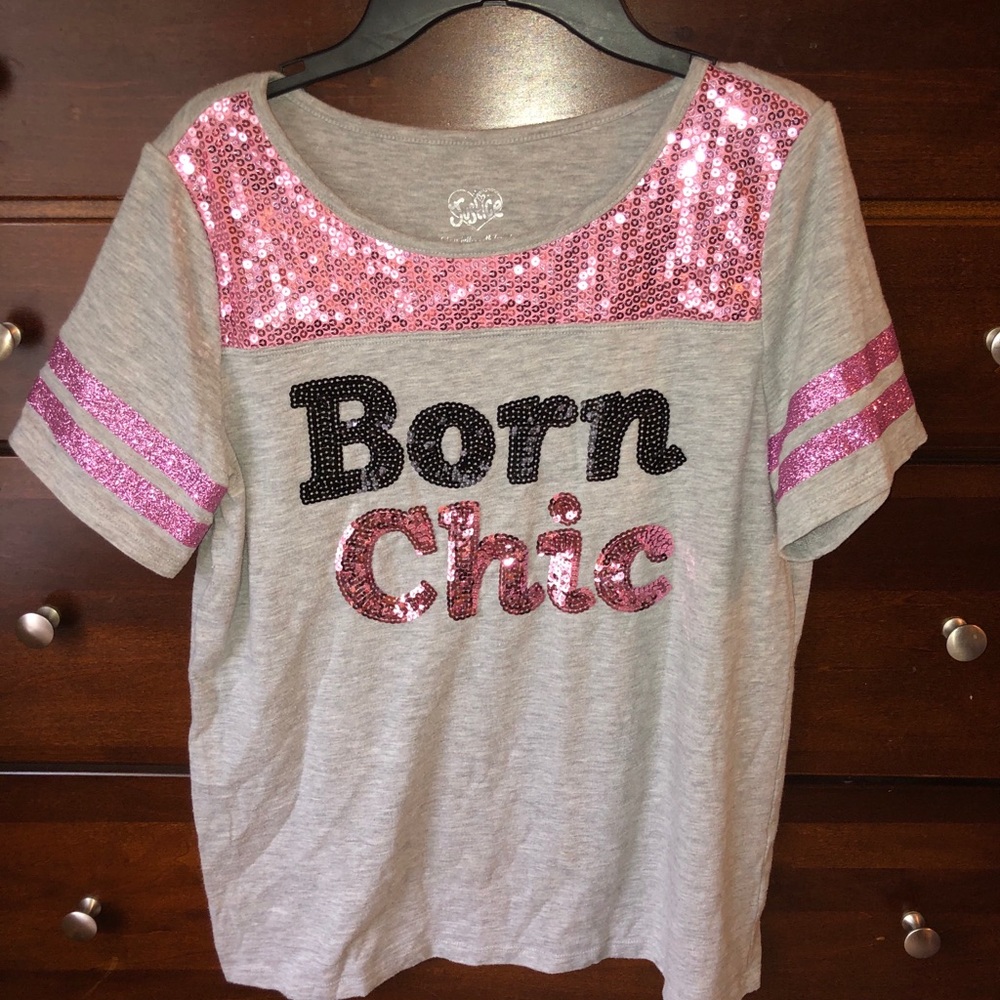 sparkly chic shirt